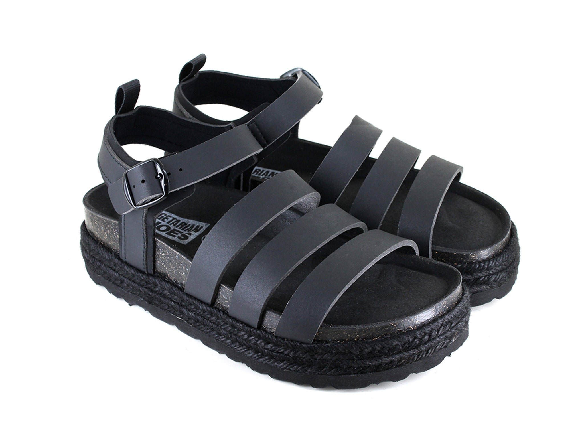 Vegan 2024 chunky sandals